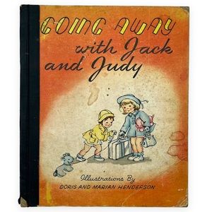Going Away with Jack and Judy Vintage Book